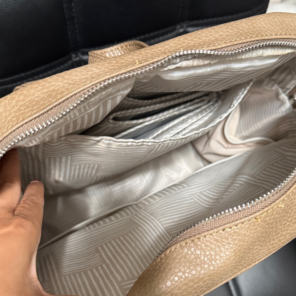 Petunia pickle bottom Sync Backpack in Mink - Picture 9 of 11